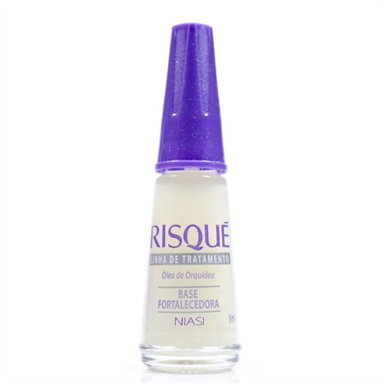 7891182023115 - ESMALTE BASE FORTALECEDORA RISQUÉ CARE FRASCO 8ML