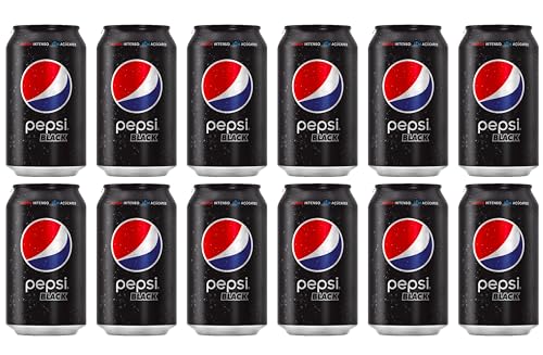 7892840813505 - REFRIGERANTE COLA ZERO AÇÚCAR PEPSI BLACK LATA 350ML