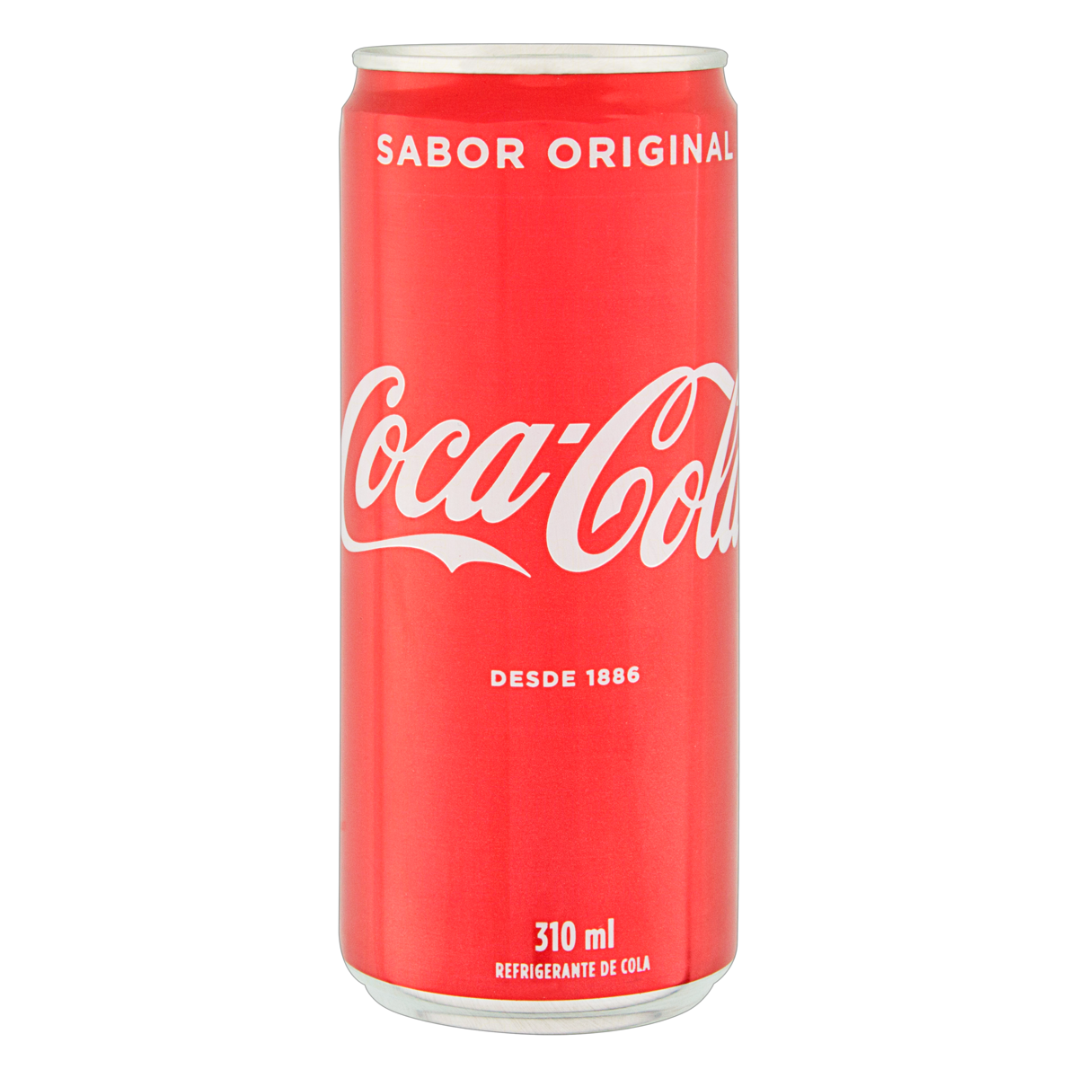 7894900011159 - REFRIGERANTE COCA-COLA LATA 310ML