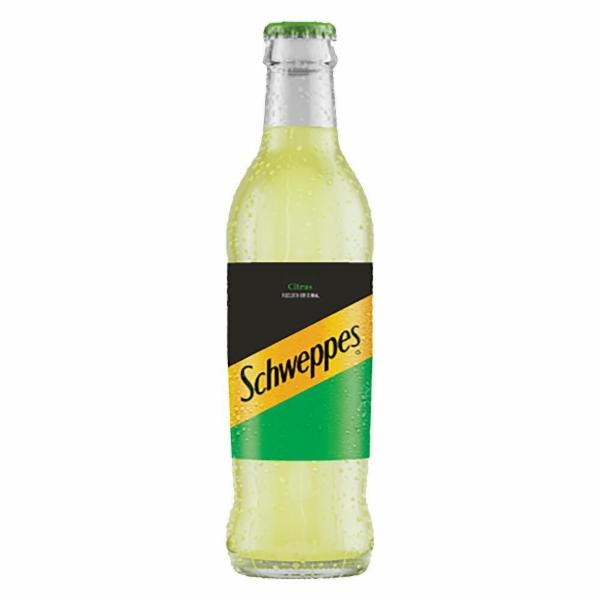 7894900323405 - REFRIGERANTE CITRUS SCHWEPPES GARRAFA 250ML