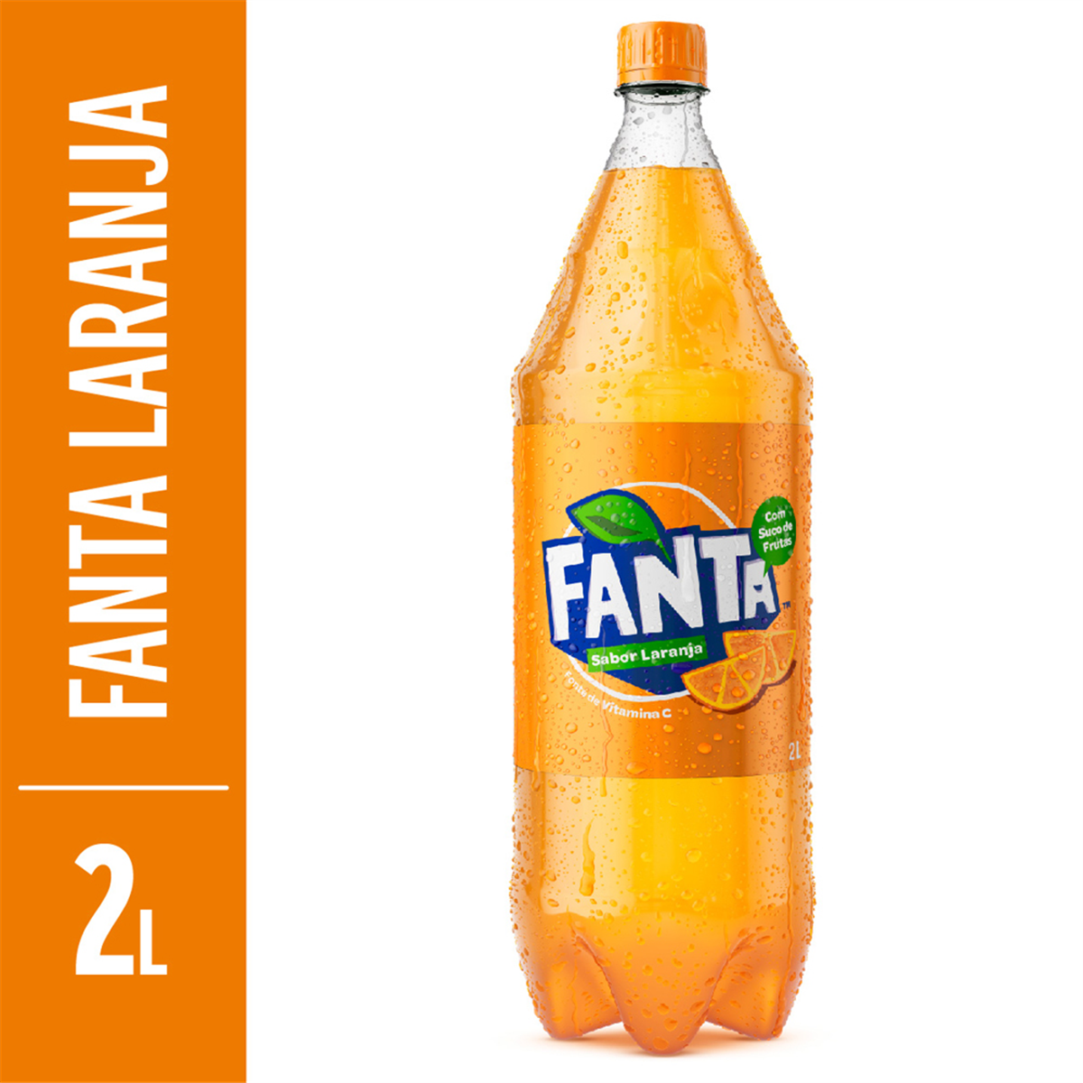7894900411515 - REFRIGERANTE FANTA LARANJA 2LT