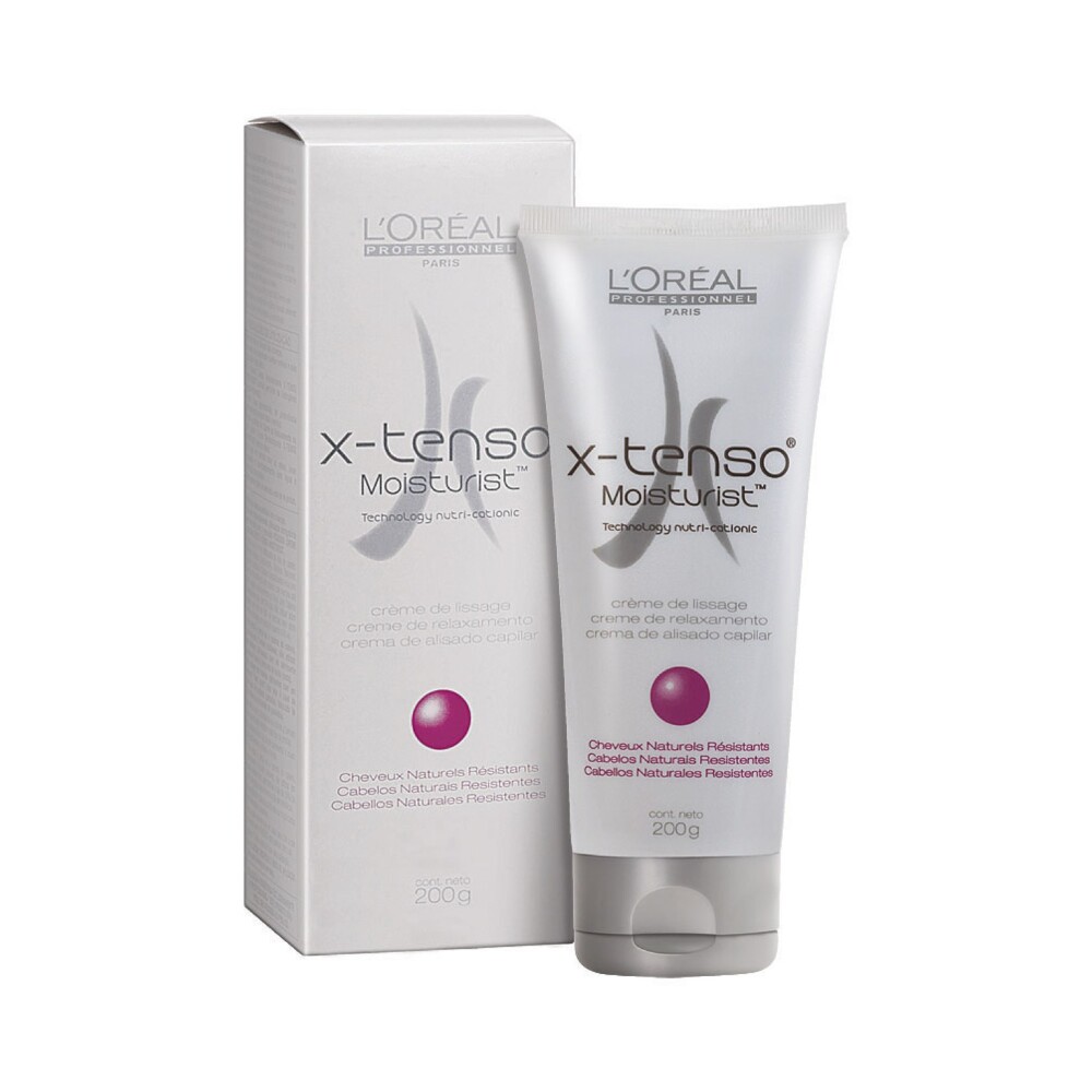 7896014188826 - LOREAL X-TENSO ALISAMENTO CABELOS NATURAIS - RESISTENTES