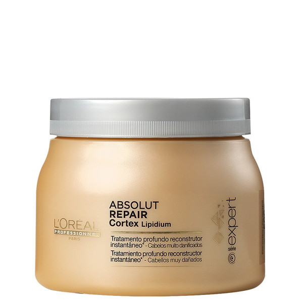 7898587776752 - DE RECONSTRUÇÃO ABSOLUT REPAIR CORTEX LIPIDIUM INSTANT 200G L'ORÉAL PROFESSIONNEL